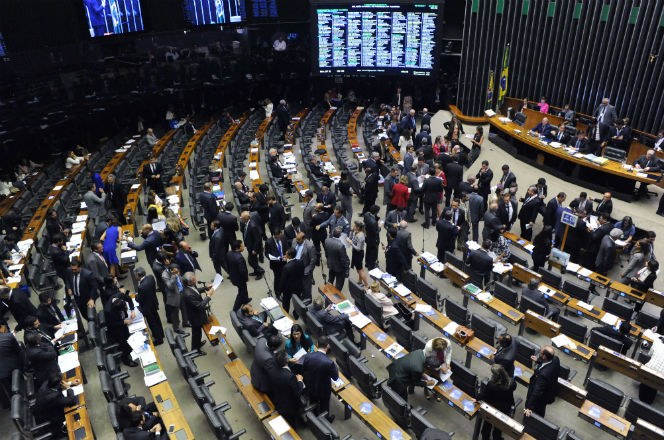 Plenário da Câmara dos Deputados (Foto: Divulgação)