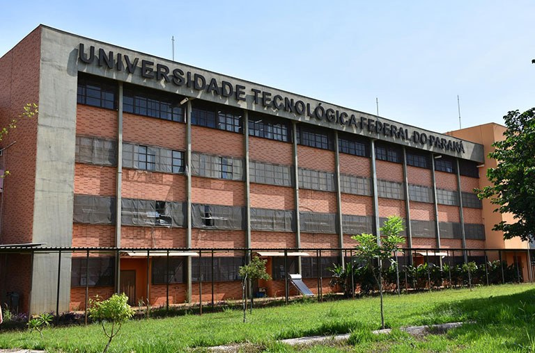 Fachada do Campus Londrina