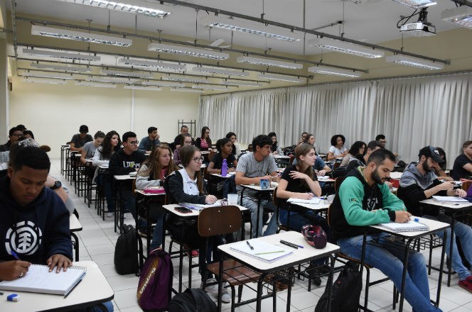 sala de aula