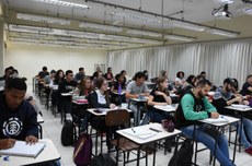 Sala de aula de um dos câmpus da UTFPR