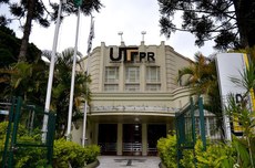 Sede da Reitoria da UTFPR em Curitiba (Foto: Decom)