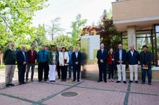 Comitiva da UTFPR com representantes da UTAD (Foto: UTAD)