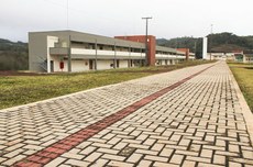 Campus da UTFPR em Francisco Beltrão (Foto: Decom)