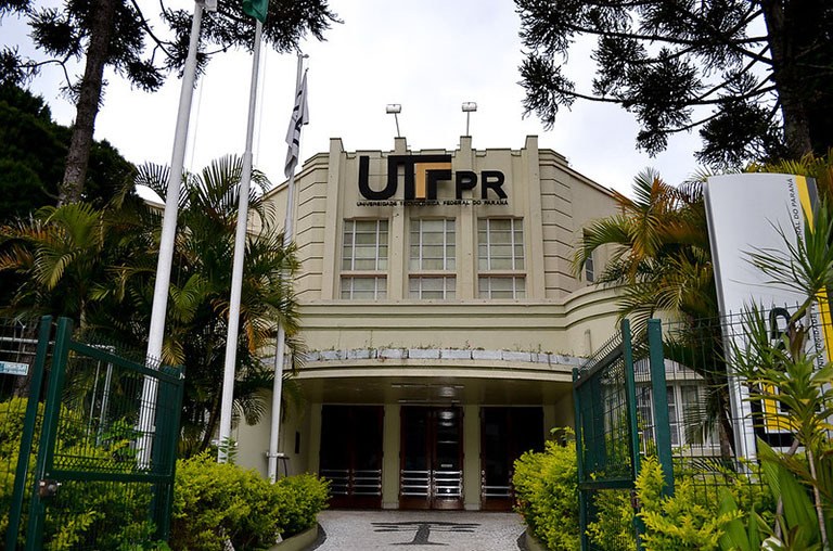 Sede da UTFPR, em Curitiba (Foto: Decom)