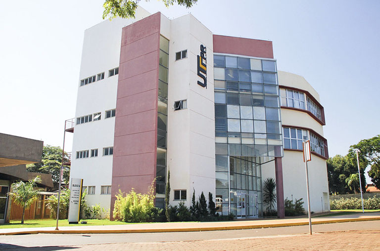 Sede da UTFPR em Medianeira, no Oeste do Paraná (Foto: Decom)