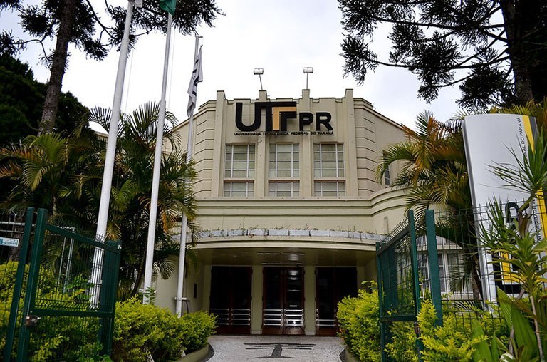 Sede da UTFPR em Curitiba (Foto: Decom)