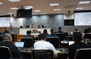 Sala do Conselho Universitário da UTFPR (Foto: Decom)