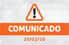 Comunicado oficial da UTFPR (Imagem: Decom)