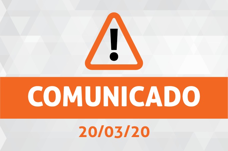 Comunicado oficial da UTFPR (Imagem: Decom)