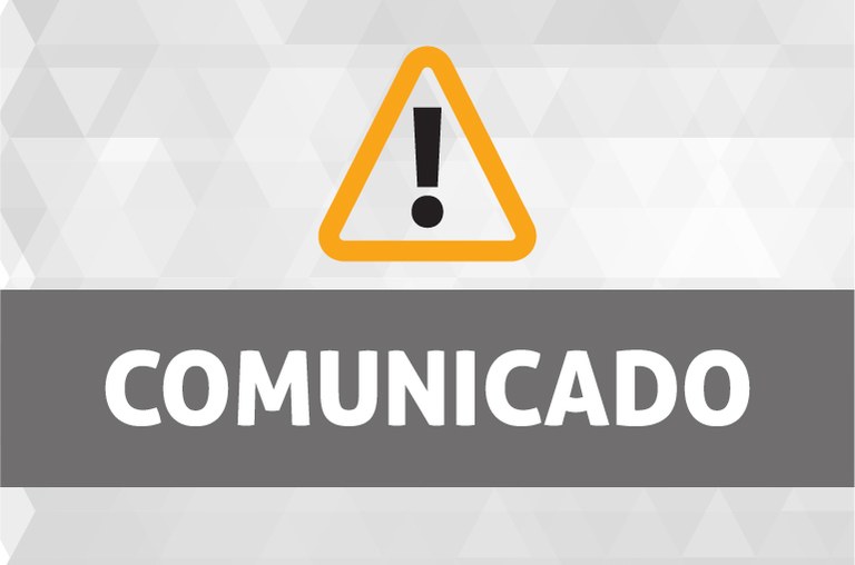 Comunicado sobre IN Covid-19 (Imagem: Decom)