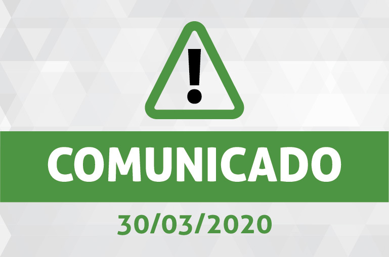 Comunicado oficial da UTFPR (Imagem: Decom)