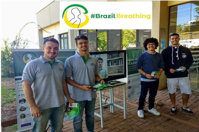 Alunos participantes do projeto