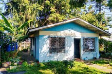 Imagem de como está hoje a casa do Jardim Secreto (foto: acervo pessoal)