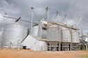 Silo, infraestrutura agrícola muito utilizada no Brasil (Foto: Juliano Ribeiro)