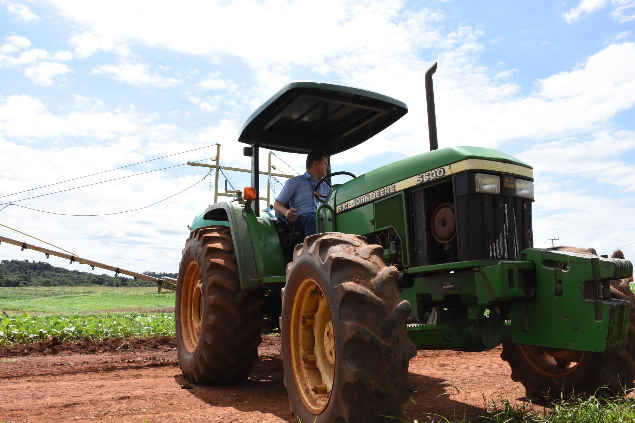 Máquina agrícola