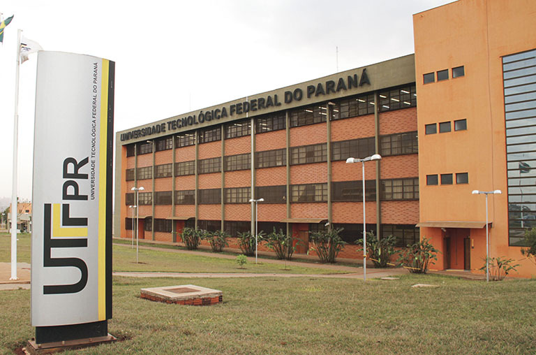 Fachada Campus Londrina