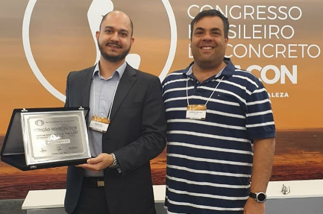 Artigo foi escolhido como o melhor da Macrorregional Sul em Congresso