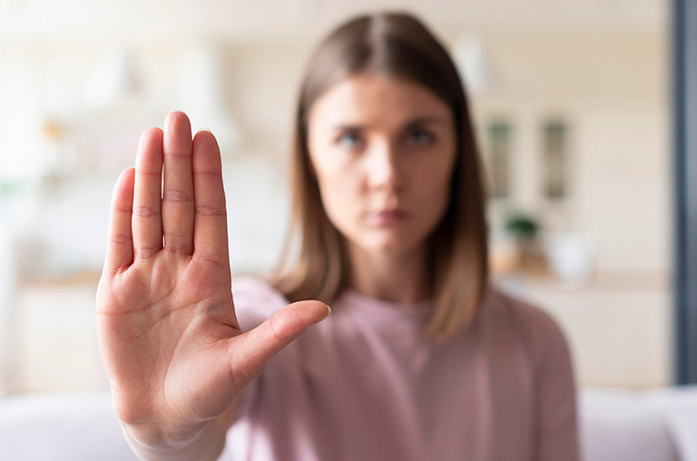 Violência contra a mulher