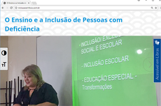 O portal O Ensino e a Inclusão de Pessoas com Deficiência traz materiais voltados para o aprendizado de matemática adaptados para alunos com deficiência
