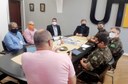 Reunião foi realizada na sede da Reitoria, em Curitiba (Foto: Decom)