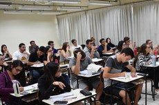 Sala de aula de Francisco Beltrão | Foto: Decom