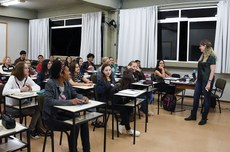 Imagem de sala de aula do Campus Pato Branco (foto: Decom)