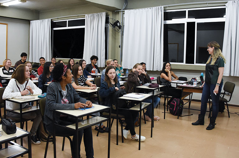 sala de aula