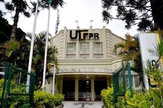 Sede da Reitoria da UTFPR, em Curitiba (Foto: Decom)