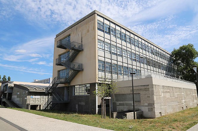 Departamento de Engenharia Elétrica da INSA-Lyon, França (Foto: Divulgação)