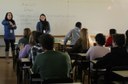 Sala de aula no Câmpus Pato Branco (Foto: Decom)