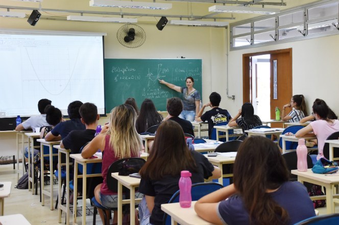 sala de aula