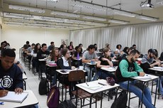 Sala de aula do Campus Francisco Beltrão (Foto: Decom)