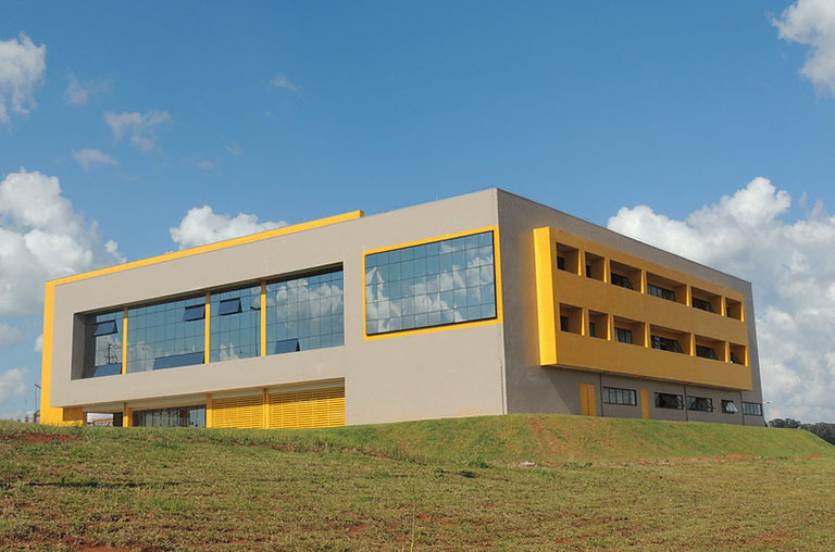 Campus Guarapuava, categorizado como campus fora de sede (Foto: Decom)