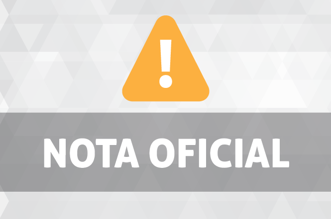 Nota oficial