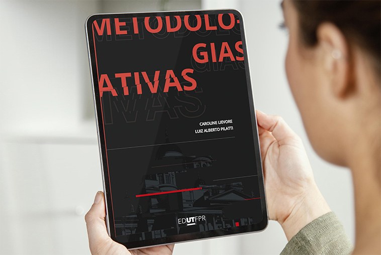 Versão digital do livro está disponível no Repositório Institucional da UTFPR (Imagem: Decom)