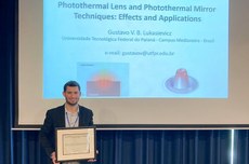 Pesquisador premiado é professor do Campus Medianeira desde 2014 (Foto: Acervo pessoal)