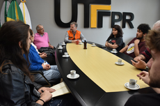 Reunião de lançamento do UTFPR Solidária (Foto: Decom)