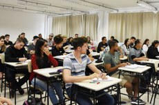 Sala de aula no Câmpus Francisco Beltrão | Foto: Decom