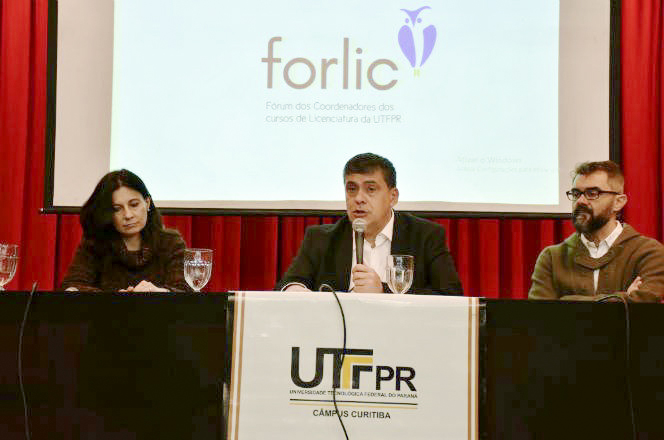 V Fórum das Licenciaturas da UTFPR (Foto: Decom)