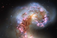 Grupo paranaense irá desenvolver pesquisas no campo de altas energias (Foto: ESA/Hubble NASA)