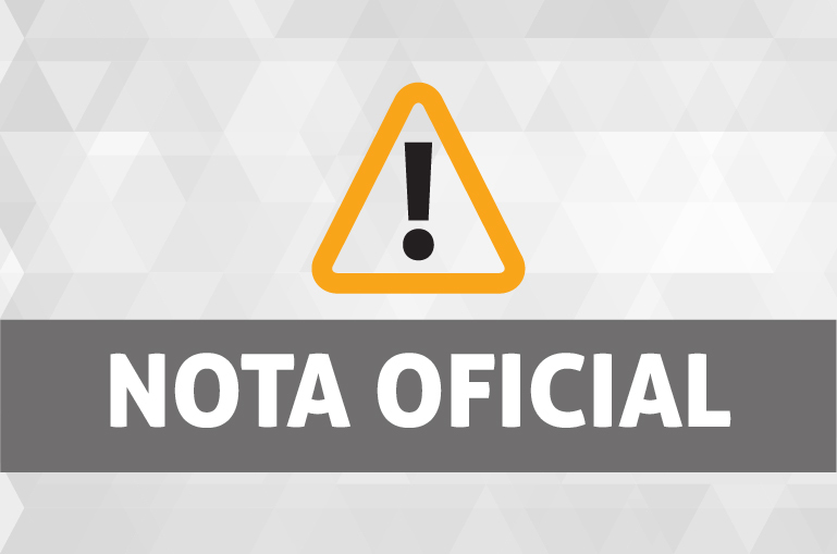 Nota Oficial