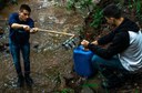 Alunos da UTFPR realizam atividade ambiental em Toledo (Foto: Reprodução/Casa de Notícias)