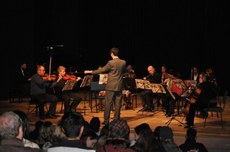 É possível propor um curso, oficina, evento, a criação de um produto artístico-cultural ou uma atividade de preservação do patrimônio artístico e cultural (Foto: Acervo do Campus Francisco Beltrão)