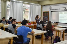 Sala de aula no Campus Pato Branco (Foto: Decom)