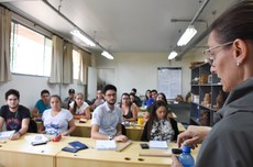 Sala de aula do Campus Dois Vizinhos (Foto: Decom)