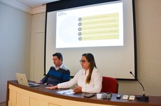 Gestores da Dirgep participam de audiência pública com servidores da Reitoria (Foto: Decom)