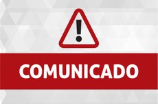 Comunicado oficial da UTFPR (Imagem: Decom)