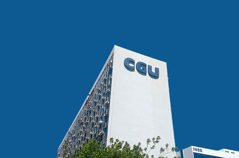 Fachada da CGU