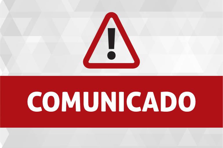 Comunicado da UTFPR (Imagem: Decom)