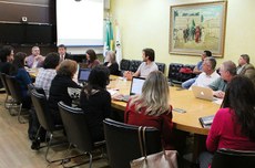Comissão de planejamento para o ensino a distância da UTFPR realizou sua primeira reunião nesta quinta-feira